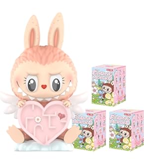 Amazon｜POPMART Luminous Container Pink（ White) ルミナス